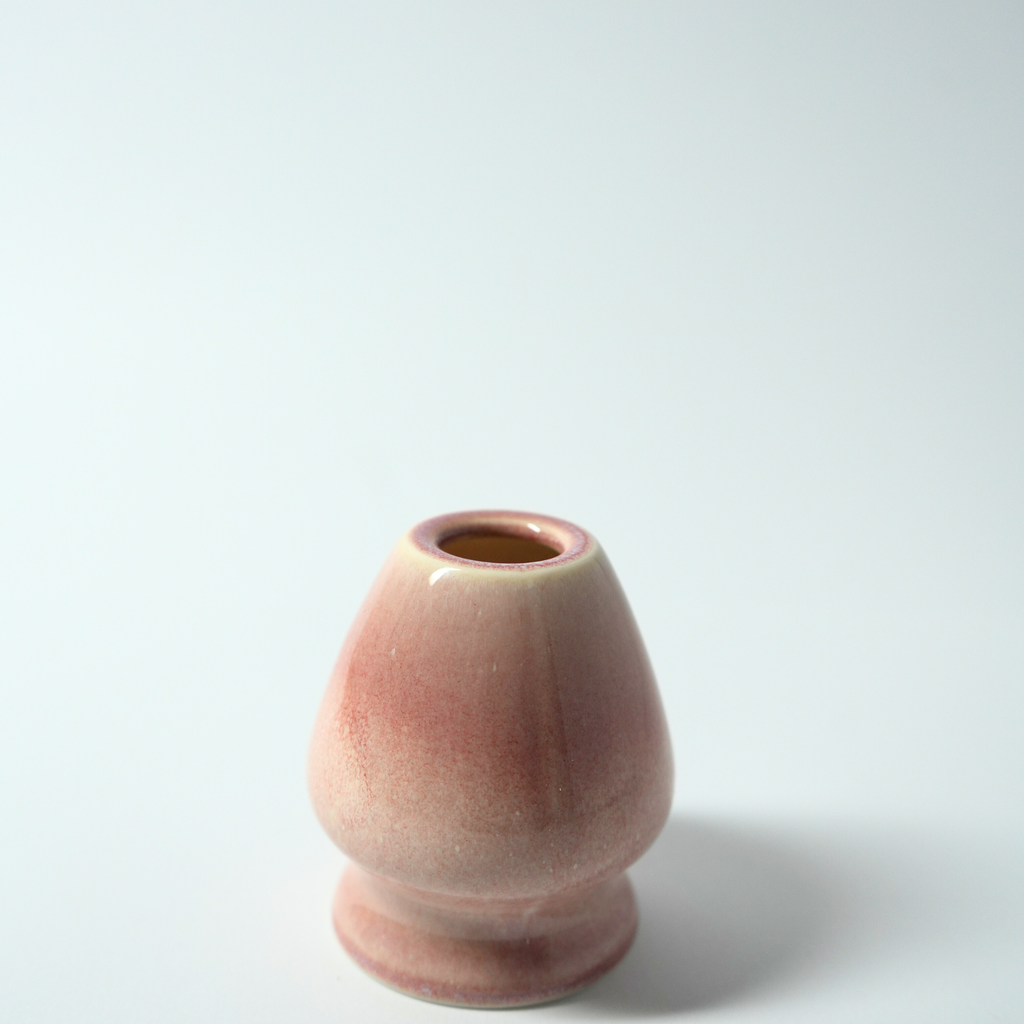 Lilla matcha skål + visp holder (Sett)