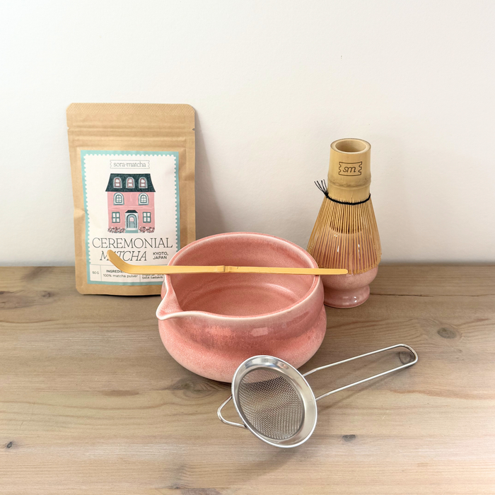 Matcha starter set
