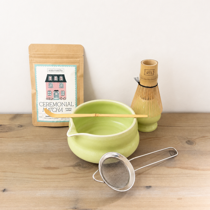 Matcha starter set