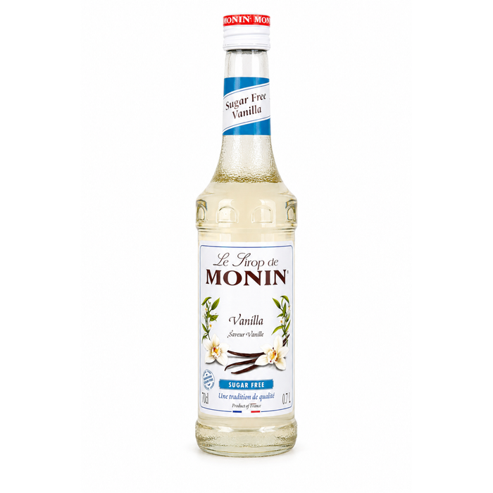 Monin sugar-free vanilla syrup