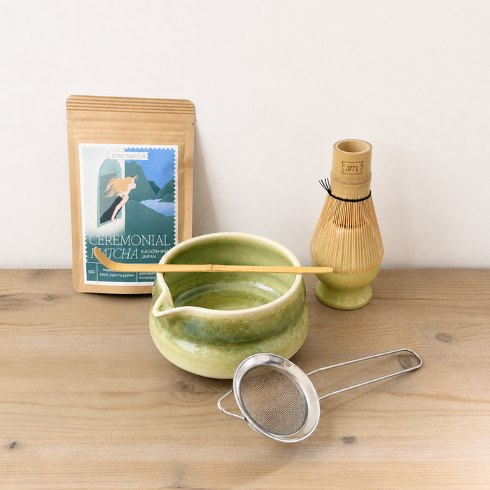 Matcha starter set