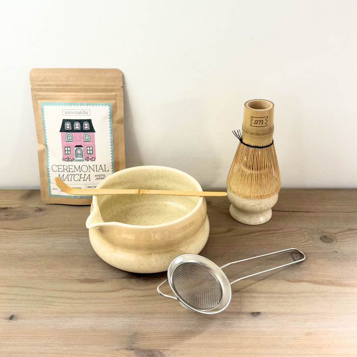 Matcha starter set