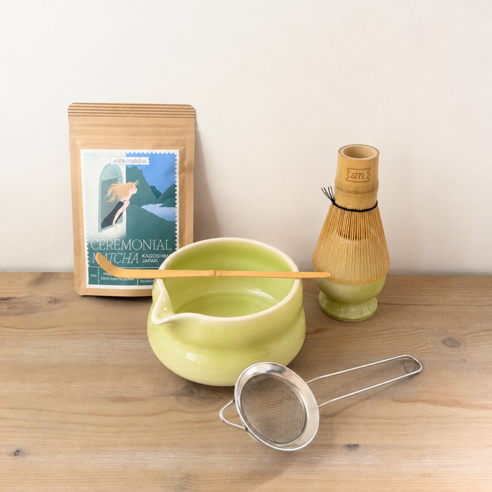 Matcha starter set