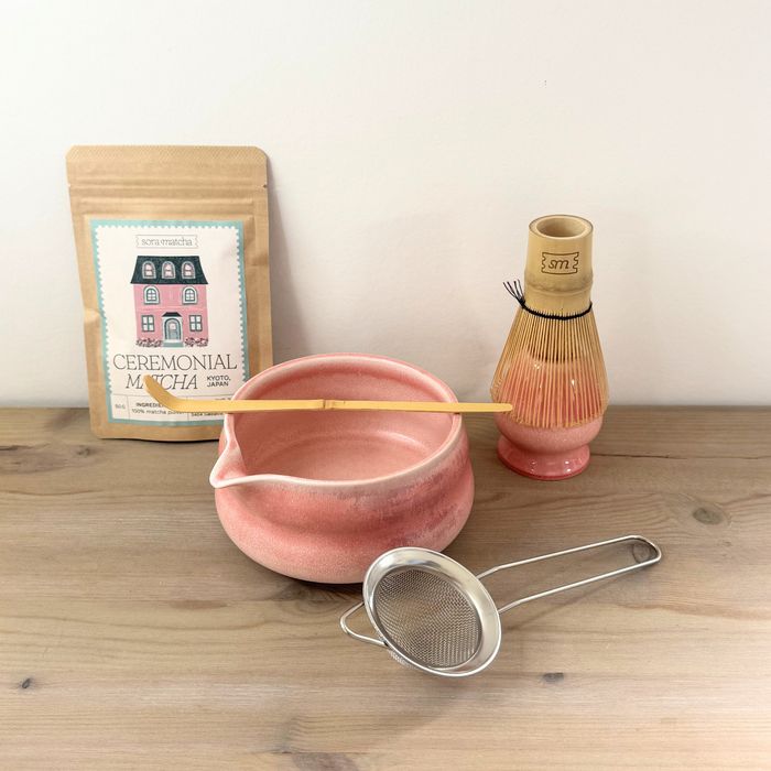 Matcha starter set