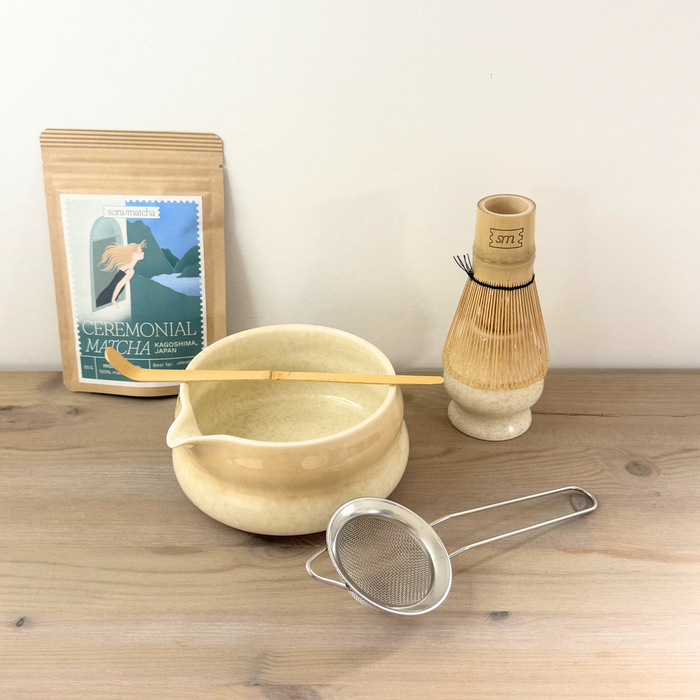 Matcha starter set