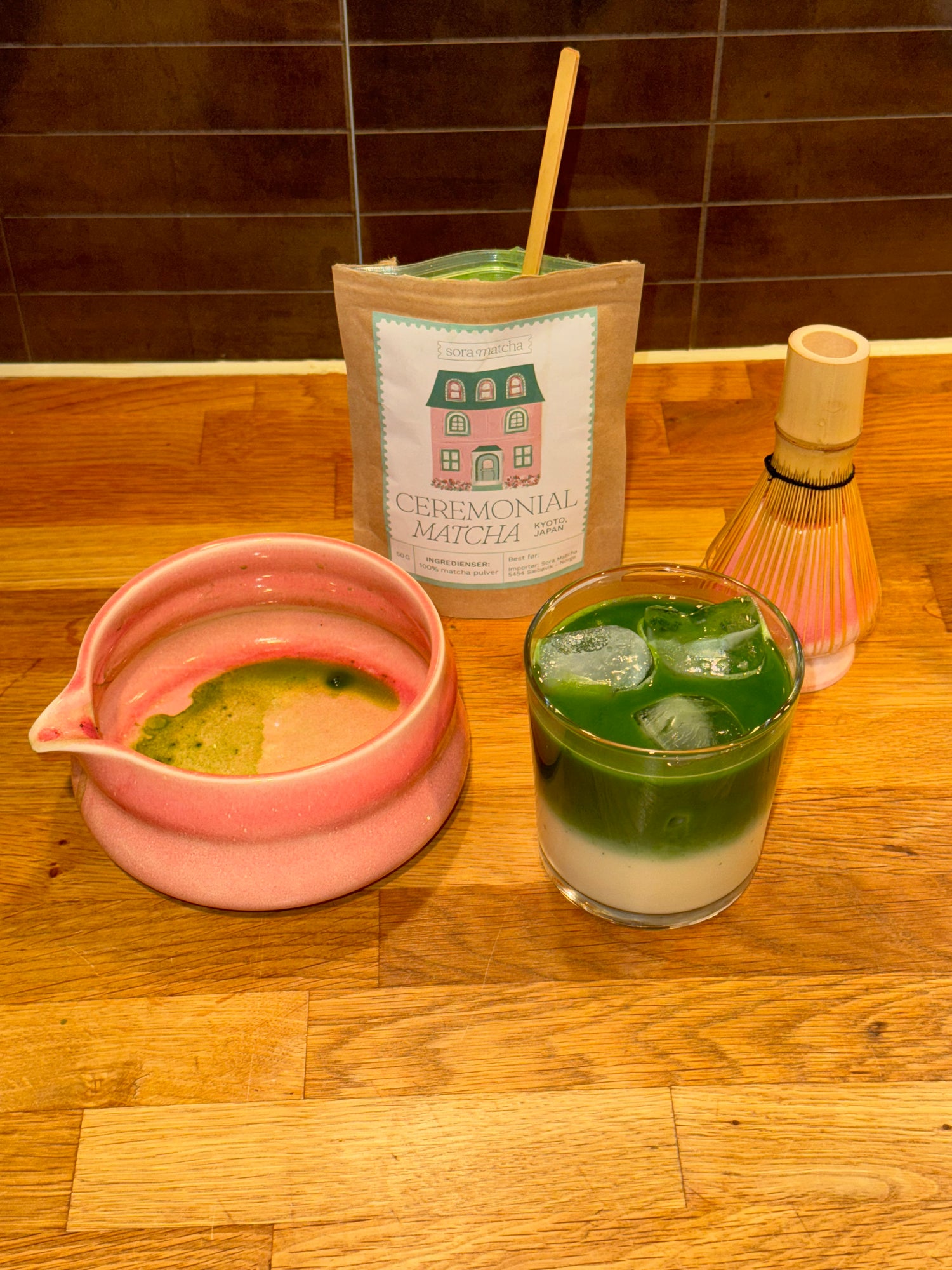 Finn det perfekte matcha-settet for deg